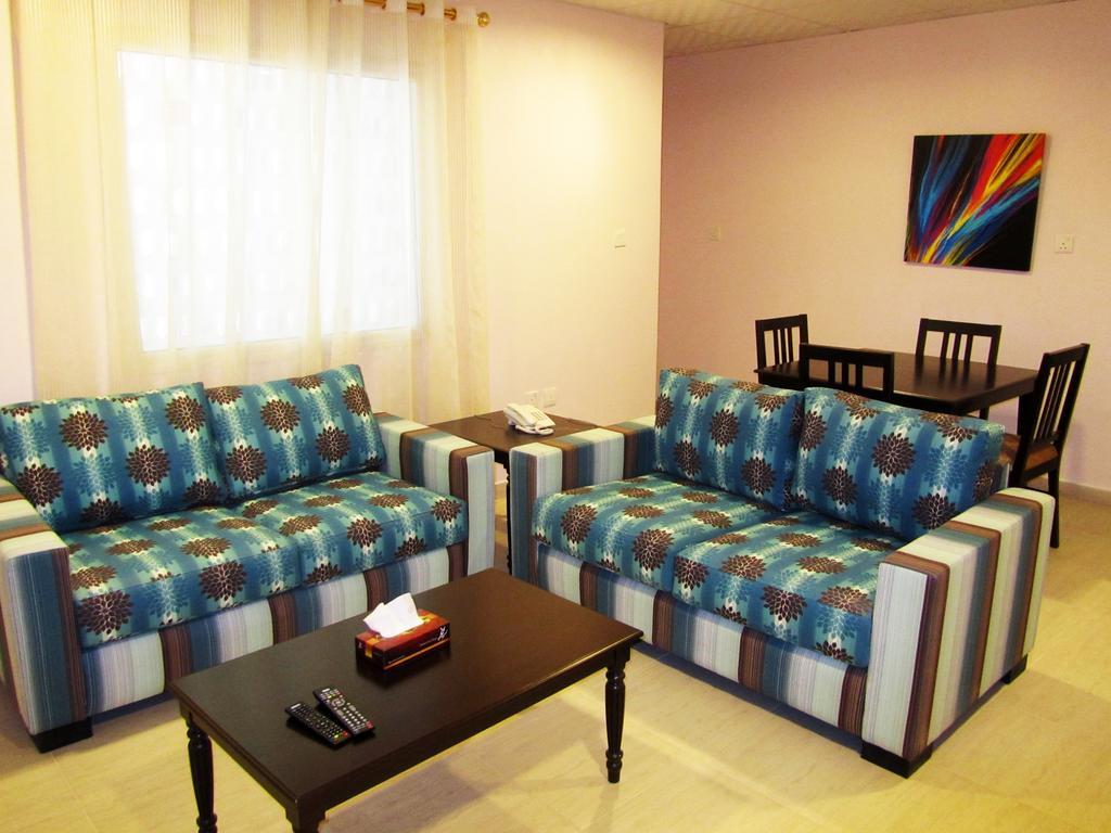 JW Inn Hotel Nadinah Zimmer foto