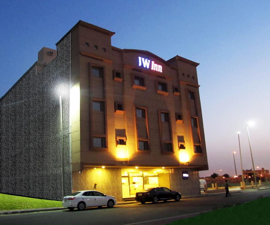 JW Inn Hotel Nadinah Exterior foto